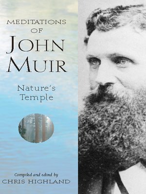 cover image of Meditations of John Muir